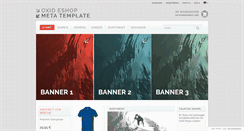 Desktop Screenshot of demo.shirtnetwork.de