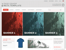 Tablet Screenshot of demo.shirtnetwork.de